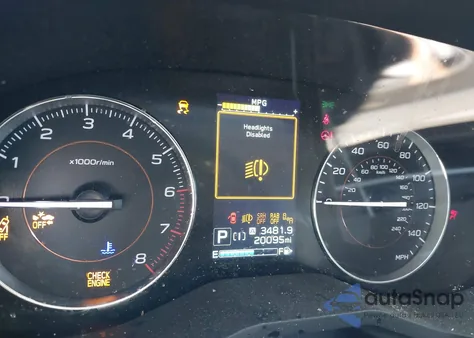 2022 Subaru Crosstrek Limited z USA, uszkodzony, nr VIN JF2GTHNC0NH286109